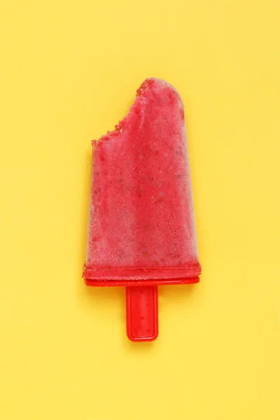 Hemlagad popsicle — Stockfoto