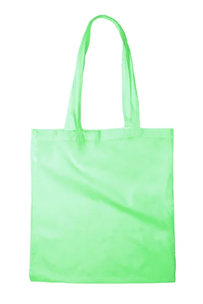 Grüne Tasche — Stockfoto