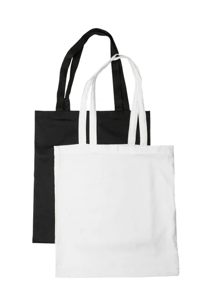 White and black bags — Stock Photo, Image