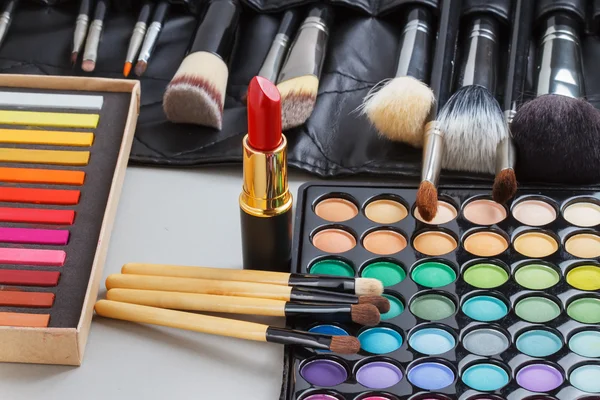 Make-up nástroje — Stock fotografie