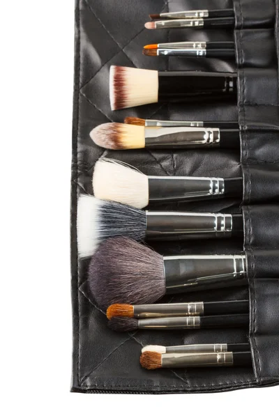 Makeup brushes set — Stock Photo, Image