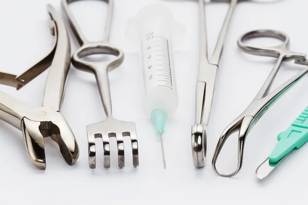 Surgical instruments — Stock Photo, Image