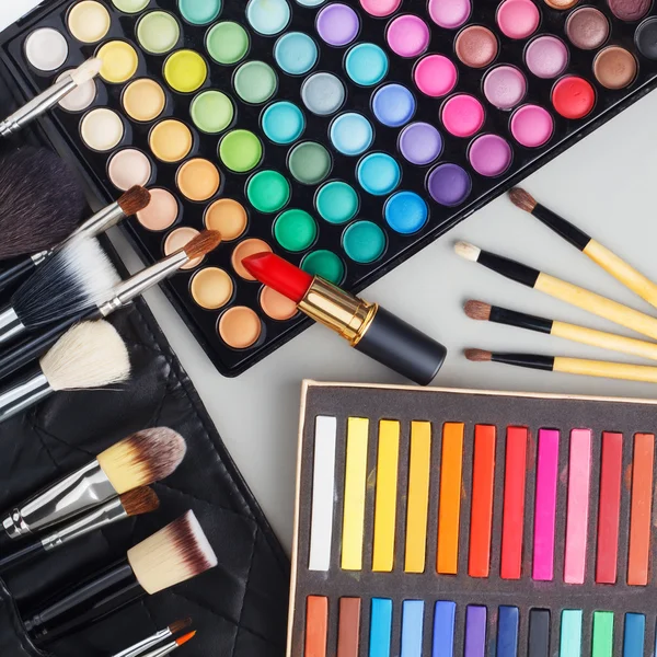 Make-up collection — Stock Photo, Image