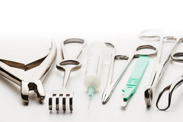 Surgical instruments — Stock Photo, Image