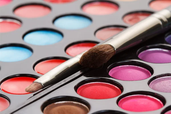 Pinceles de maquillaje — Foto de Stock