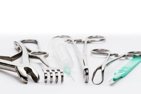 Surgical instruments — Stock Photo, Image