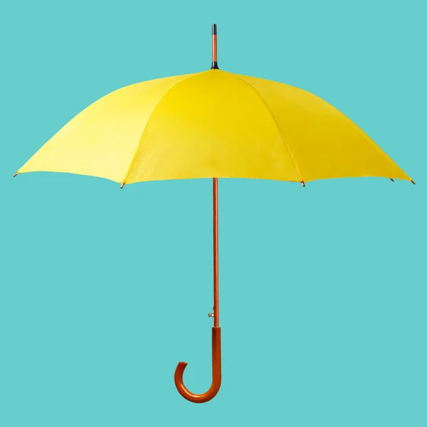 Yellow umbrella — Stock Photo, Image