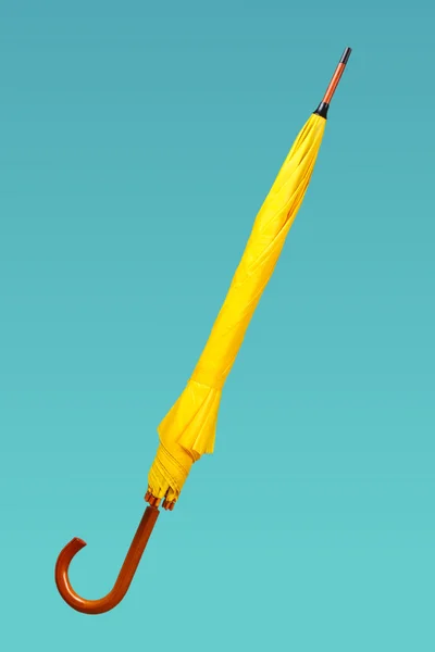 Yellow umbrella — Stock Photo, Image