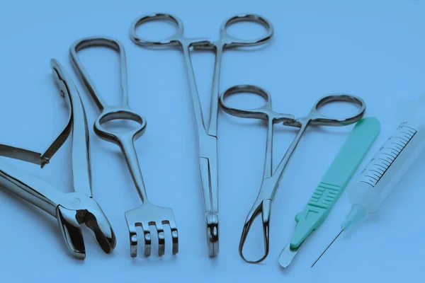 Surgical instruments — Stock Photo, Image