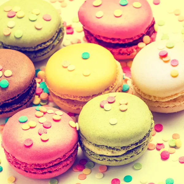 Colorful macaroons — Stock Photo, Image