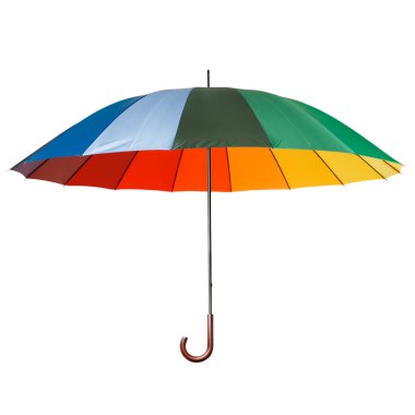 şemsiye renkli