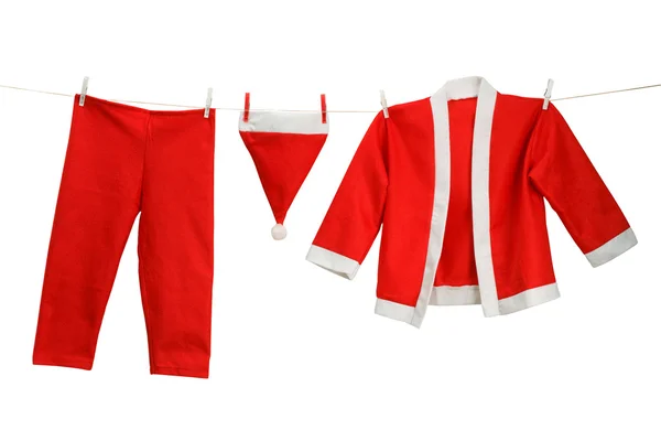 Santa costume — Stock Photo, Image
