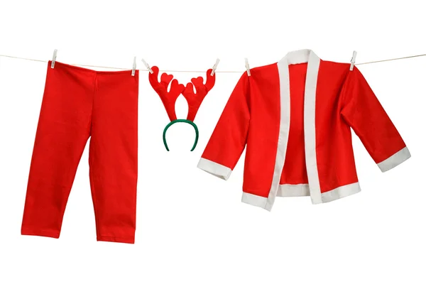 Santa costume — Stock Photo, Image