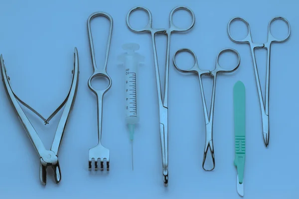 Surgical instruments — Stock Photo, Image