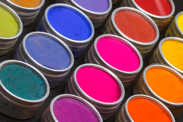 Coloranti colorati — Foto Stock