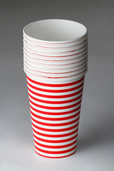 Kartonnen cups — Stockfoto