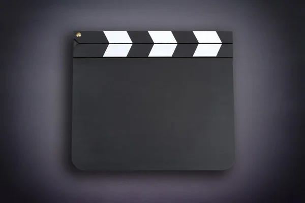 Clapper board with copy space — Stock Photo, Image