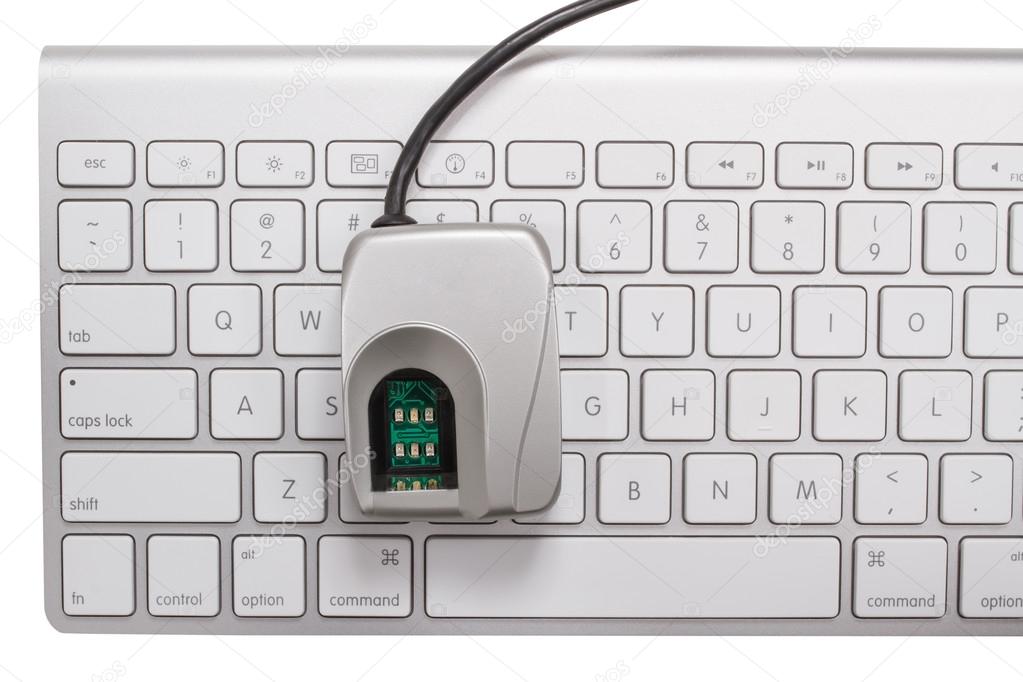 Fingerprint scanner and a keyboard Stock Photo by © 65157021 Fingerprint scanner and a keyboard Stock Photo by © 65157021