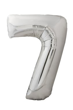 Yedi numara balon şekli