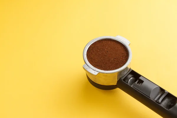 Coffee machine holder — Stock Photo, Image