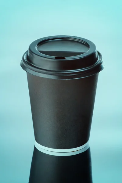 Hämtmat kaffe kopp — Stockfoto