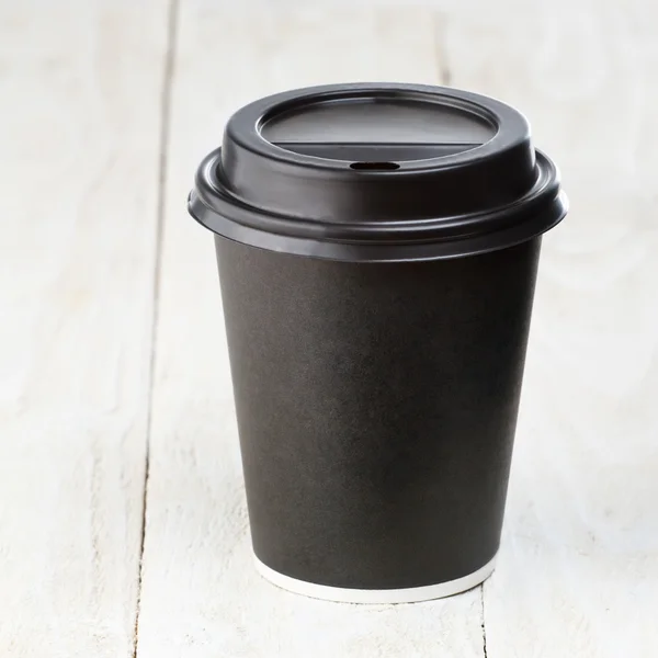 Hämtmat kaffe kopp — Stockfoto