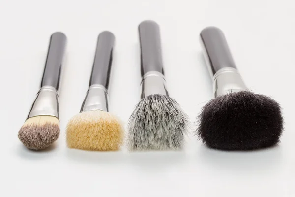 Makeup brushes close-up — Stock Photo, Image