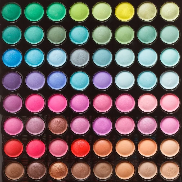 Colorful makeup palette — Stock Photo, Image