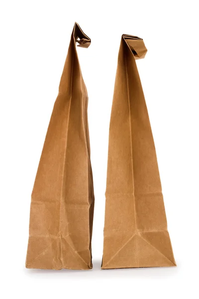 Bolsas de papel marrón — Foto de Stock