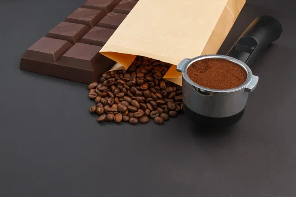 Set for coffee break — Stock Photo, Image