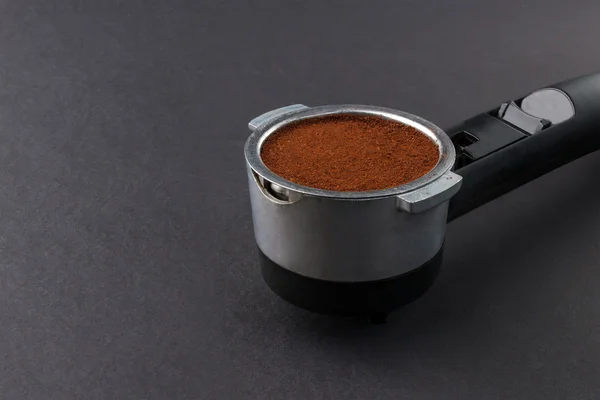 Coffee machine holder — Stock Photo, Image