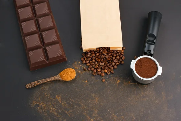 Set for coffee break — Stock Photo, Image