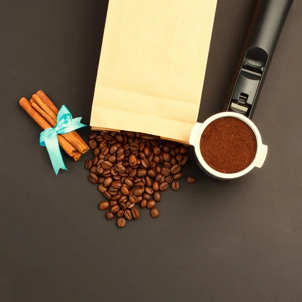 Set für die Kaffeepause — Stockfoto