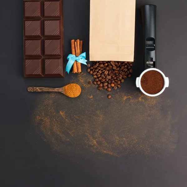 Set for coffee break — Stock Photo, Image