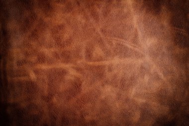 kahverengi deri dokusu