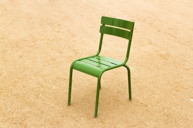 Genel sandalye açık havada