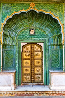 Jaipur şehir saray kapısı