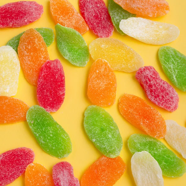 Candied dried fruits — Stock Photo, Image