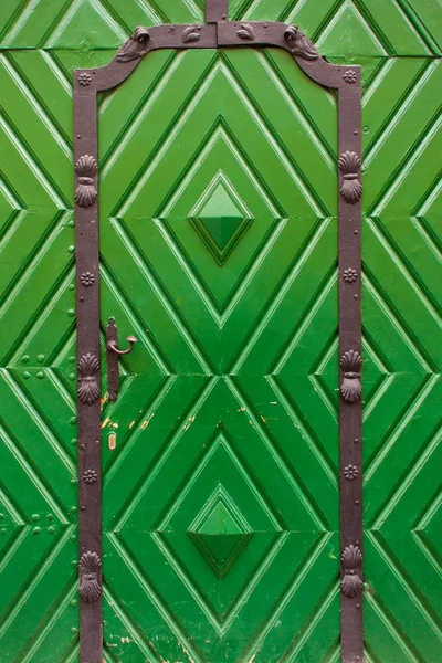 Puerta de madera vintage — Foto de Stock