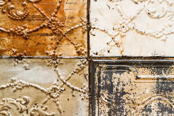 Texture vintage in metallo — Foto Stock