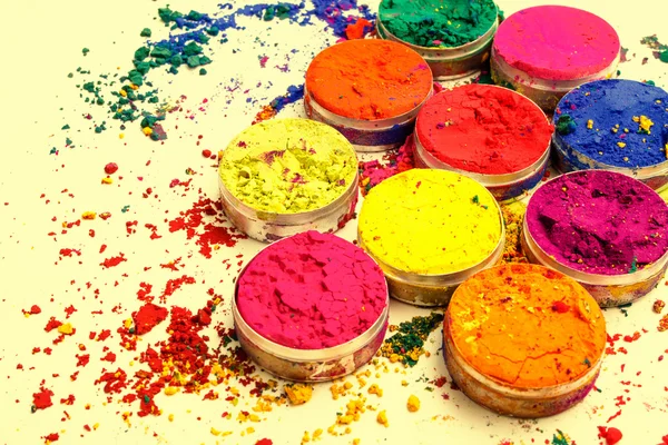Coloridos coloridos colorantes brillantes — Foto de Stock