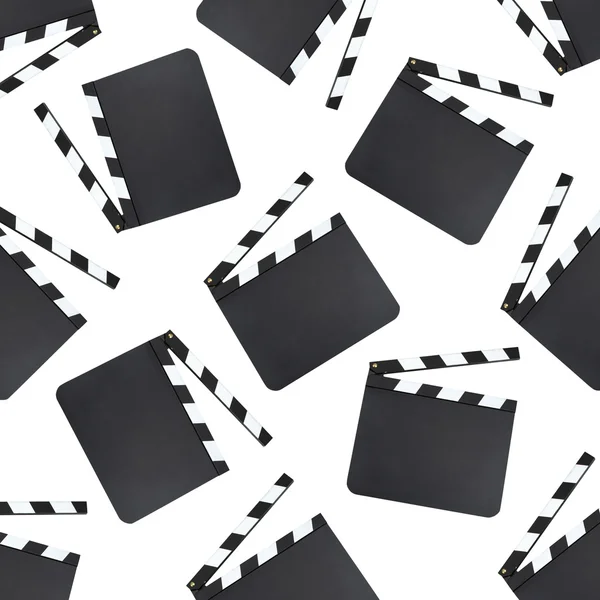 Доски для производства фильмов — стоковое фото