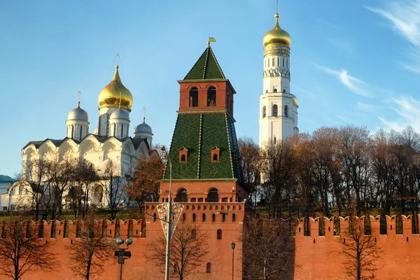 Kremlin van Moskou gebouw — Stockfoto
