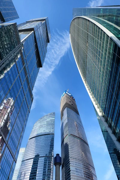 Edificios altos en Moscú — Foto de Stock