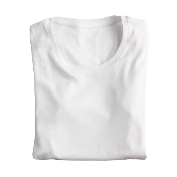 T-shirt blanc féminin — Photo