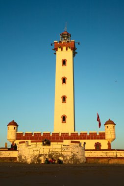 Deniz feneri La Serena, Şili