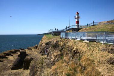 Şili'deki Niebla Fort