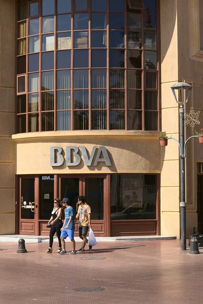 BBVA Bank byggnad i La Serena, Chile — Stockfoto