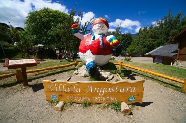 Villa la Angostura, Patagonia, Arjantin