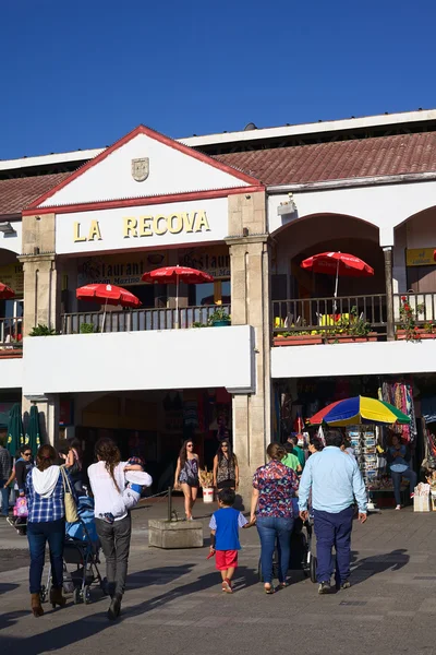 La Recova obecní trh La Serena, Chile — Stock fotografie